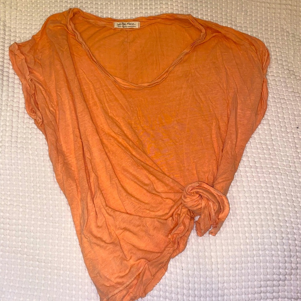 FP orange shirt